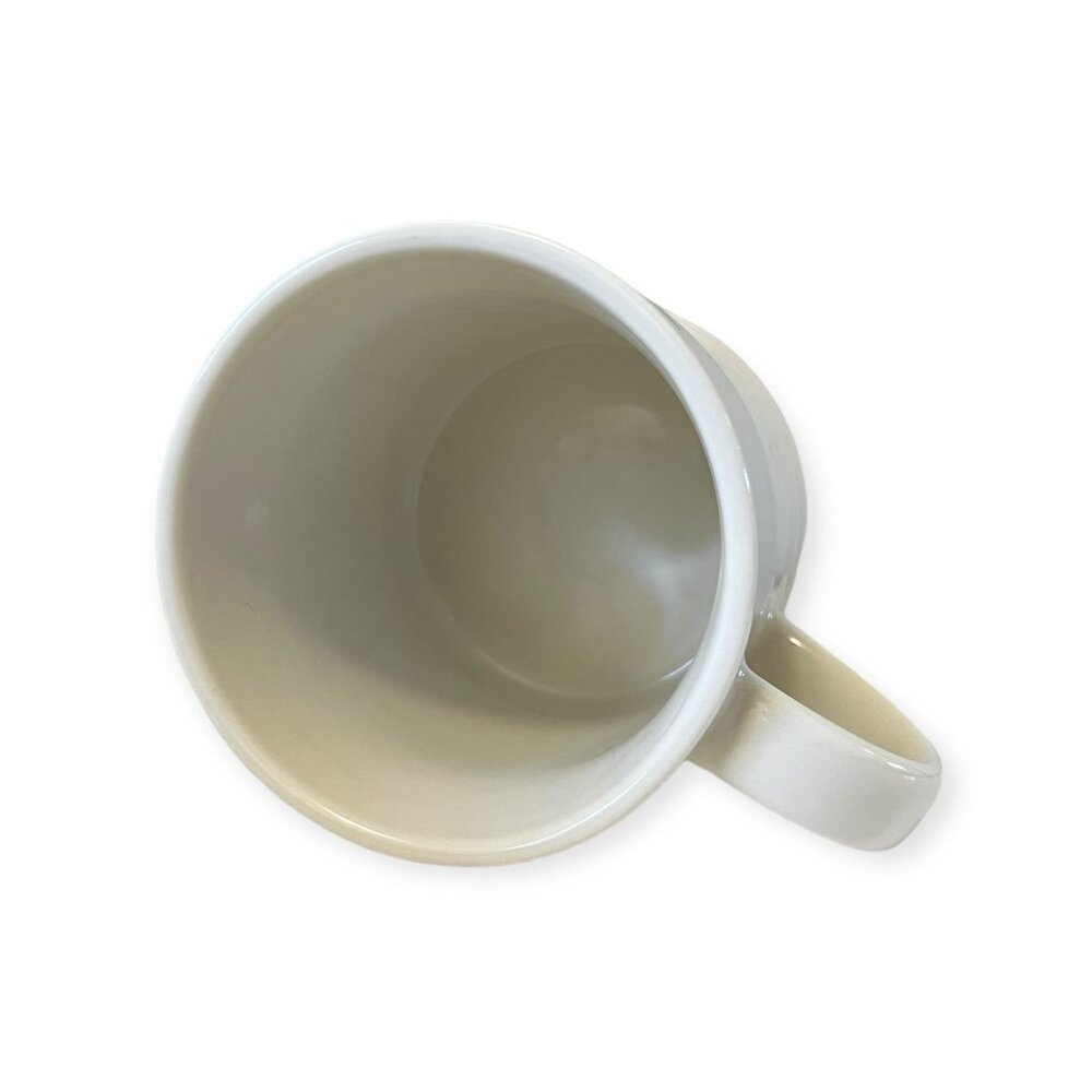 Monogram Initial Porcelain Coffee Mug Letter K Size 14 Oz. - Picture 6 of 7